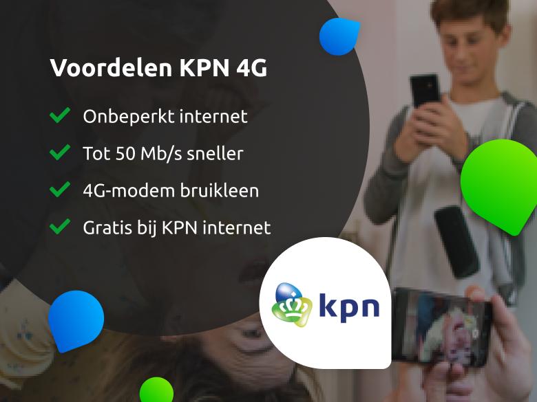 Zeug Discriminatie Antecedent 4G voor thuis | Vergelijk alle providers | Providers.nl