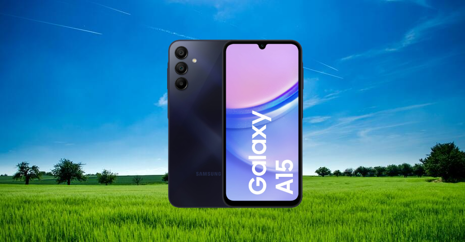 Samsung Galaxy A15 zwart