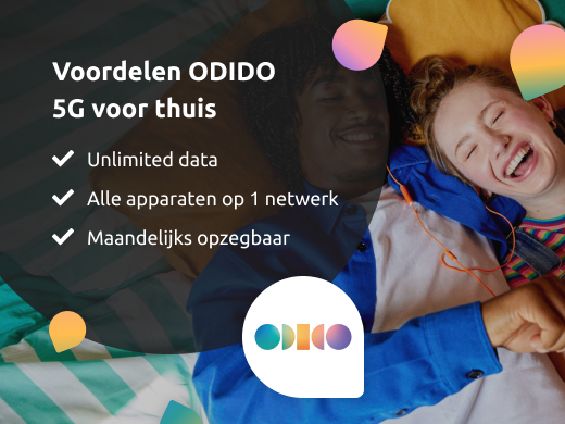 Odido 5G Klik en Klaar