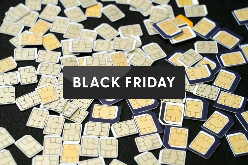 black friday sim only deal